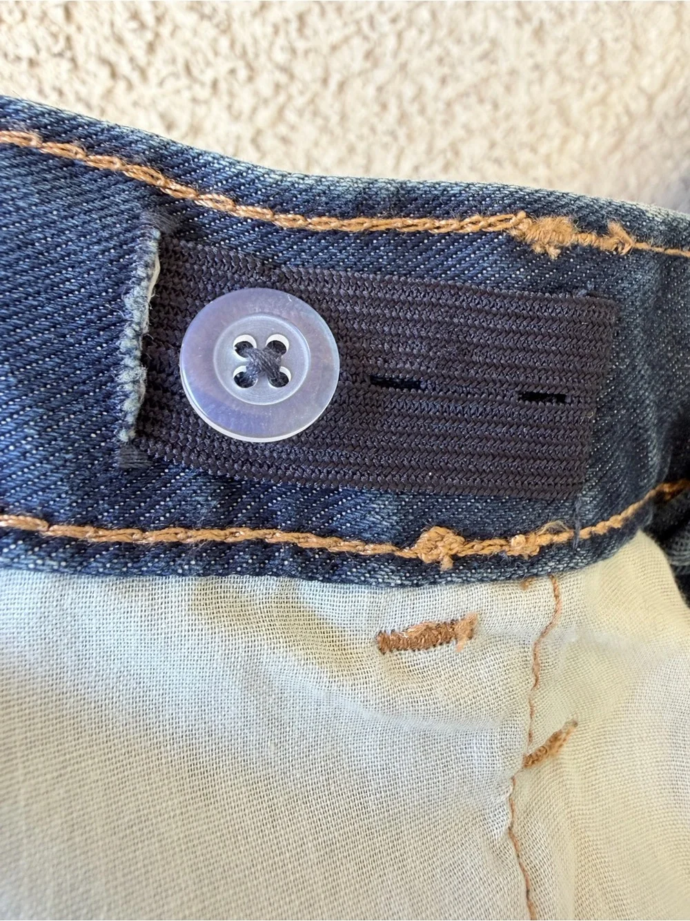 Girls Size 16 Old Navy Blue Straight-Leg Jeans - Classic Everyday Denim